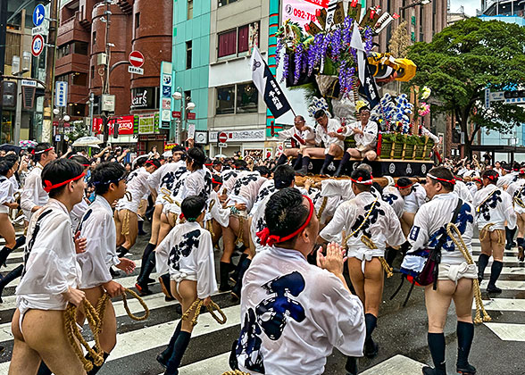 Hakata Gion Yamakasa Festival