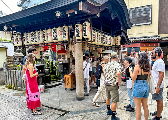 A Local Temple in Japan