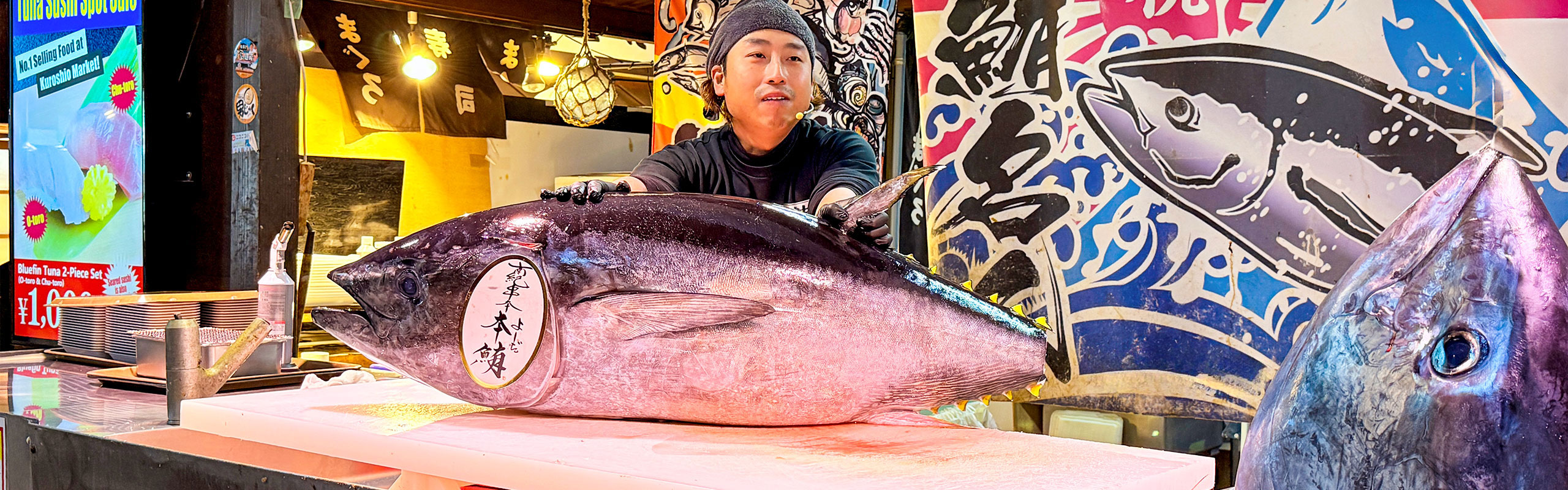 Tuna Dissection Show