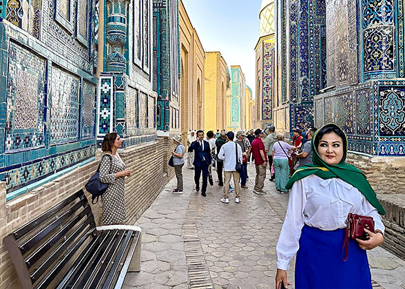 Shakhi-Zinda Necropolis