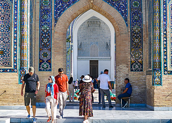 Gur-Emir Mausoleum