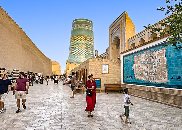 Ichan Kala of Khiva