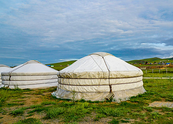 Safari Yurt Camp in Uzbekisan
