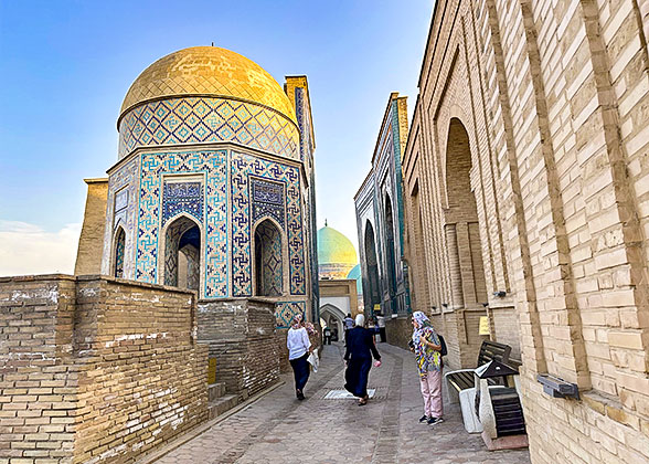 Shakhi-Zinda Necropolis