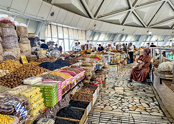 Chorsu Bazaar