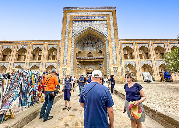 Mukhammad Amin Khan Madrasah of Khiva