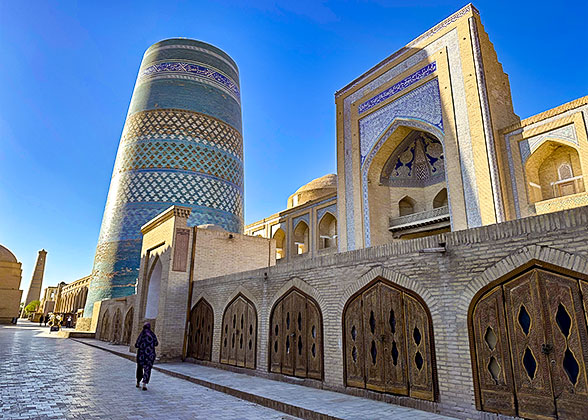 Kalta Minor, Khiva