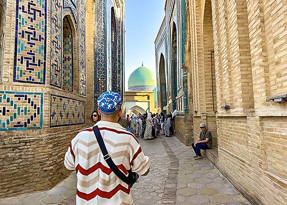 Shakhi-Zinda Necropolis