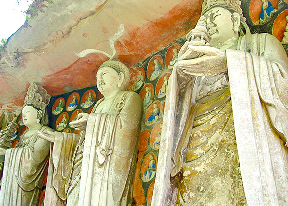 Dazu Rock Carvings, Chongqing