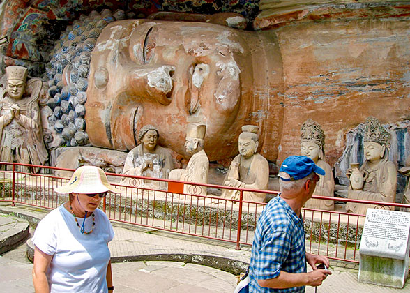 Visit Dazu Rock Carvings