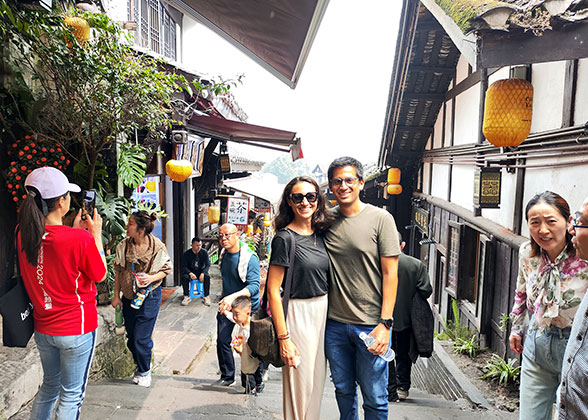 Old Street in Chongqing