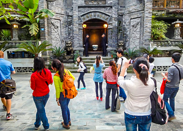 Wide and Narrow Alley, Chengdu