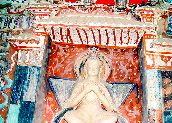 The Vivid Statue of Mogao Caves