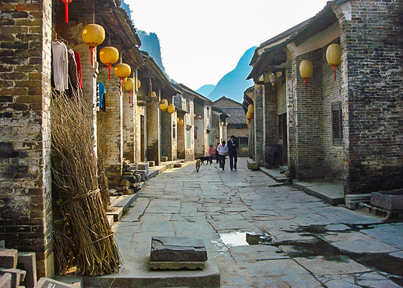 Daxu Ancient Town