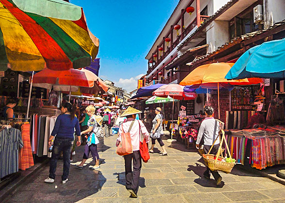 West Street in Yangshuo