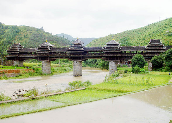 Wind and Rain Bridge
