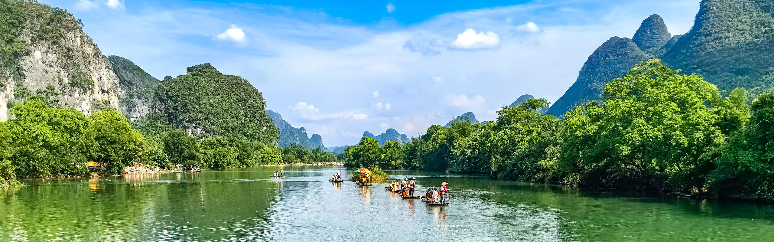 Guilin Yangshuo 4 Days Tour Itinerary with Li River Cruise