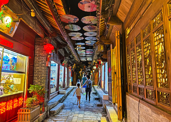 Lijiang Old Town