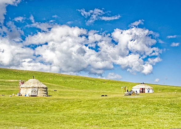 Safari Yurt Camp, Kyrgyzstan