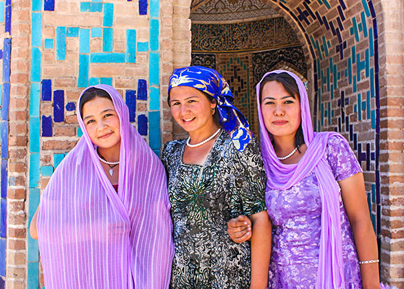 Uzbekistan people