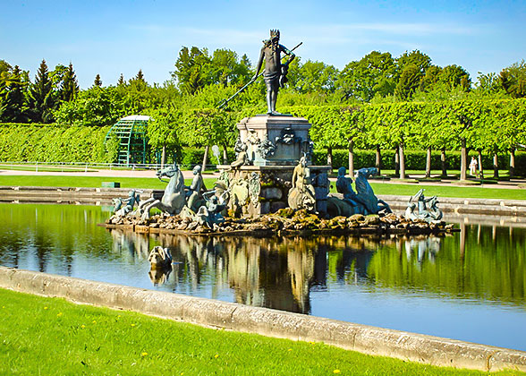 Fountain at Peterhof