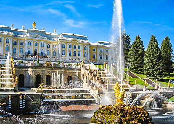 Peterhof - The Summer Palace