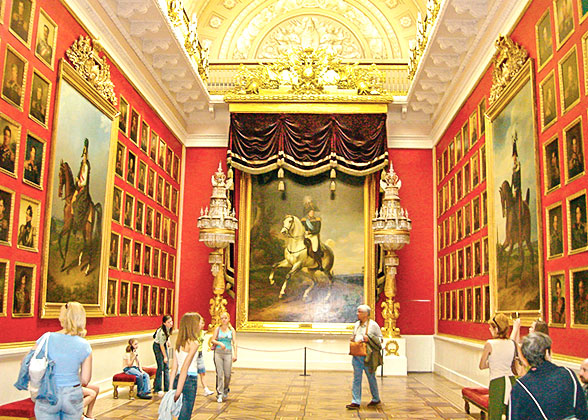 Gallery in the Museum