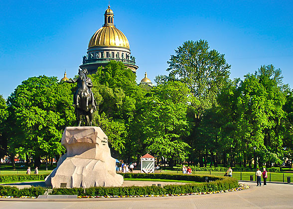 St. Isaac's Square