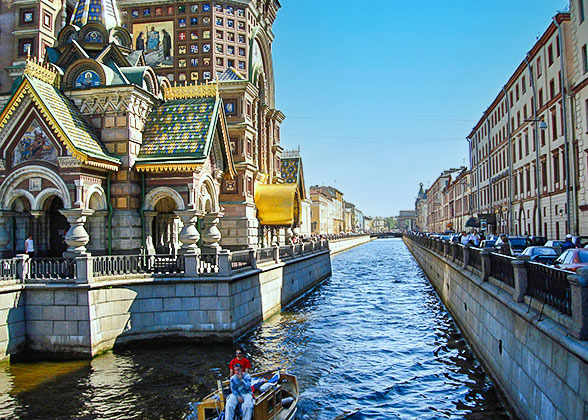 Church of the Savior on Spilled Blood