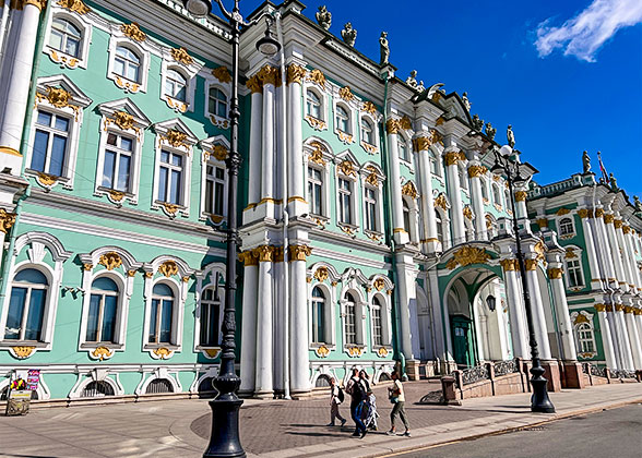 Hermitage Museum, St Petersburg