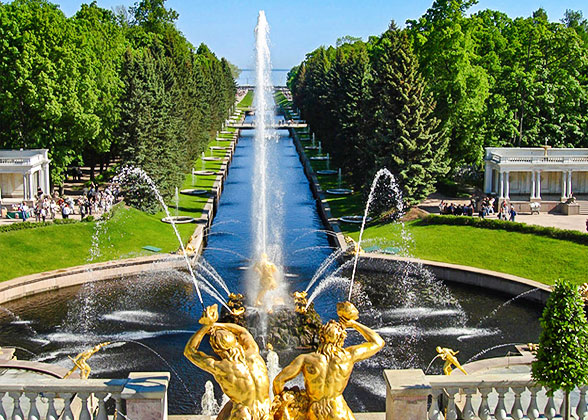 Peterhof - The Summer Palace