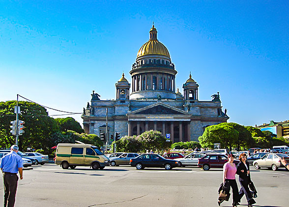 St. Isaacs Cathedral