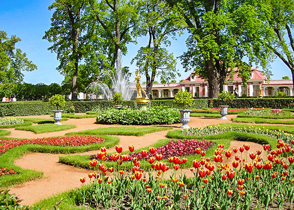Garden of the Palace