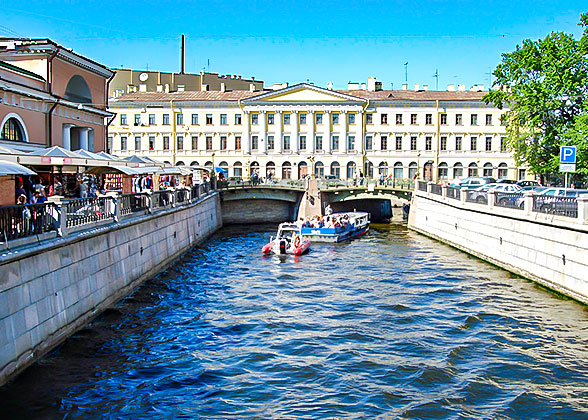 St. Petersburg - the Venice of the North