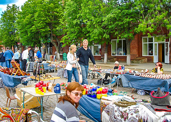 Souvenir Stalls