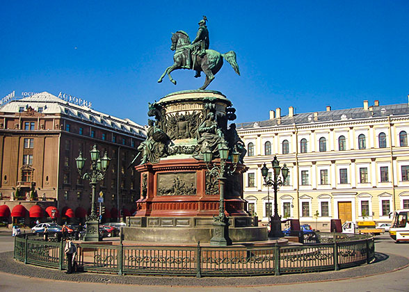 Bronze Horseman, St Petersburg