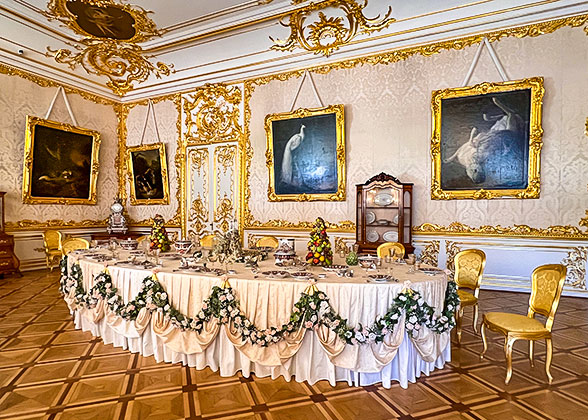 Museum Tsarskoye Selo, St. Petersburg