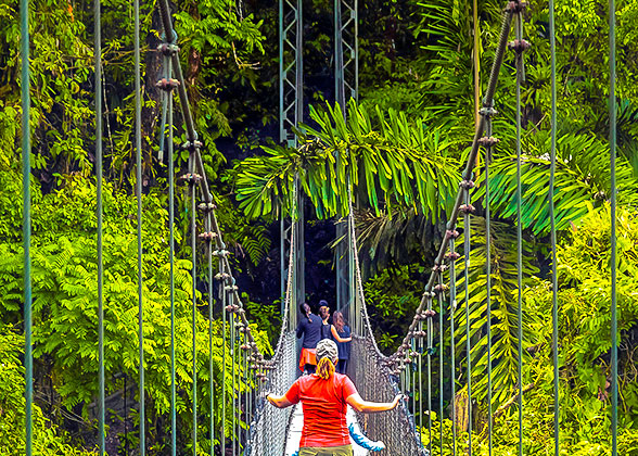 Mistico Arenal Hanging Bridge Park, La Fortuna