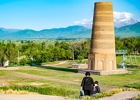 Burana Tower