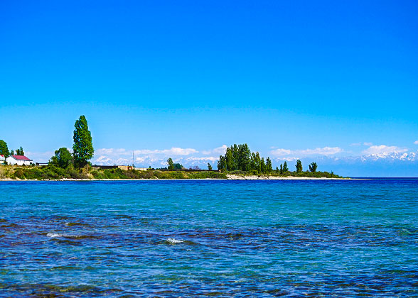 Issyk-Kul Lake