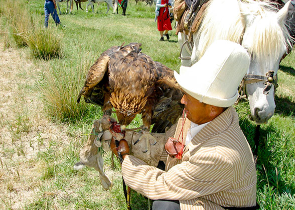 Eagle Hunter in Kyrgyzstan