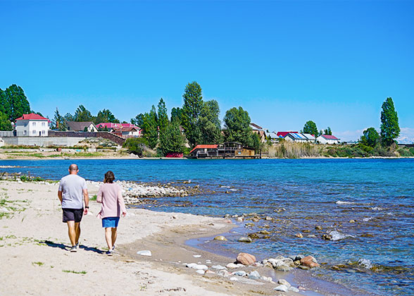Issyk-Kul Lake