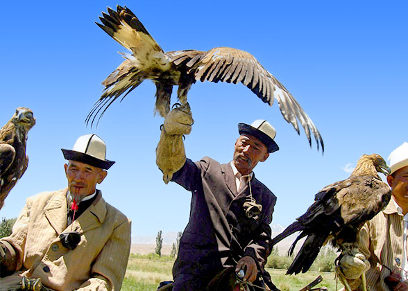 Eagle Hunters in Kyrgyzstan