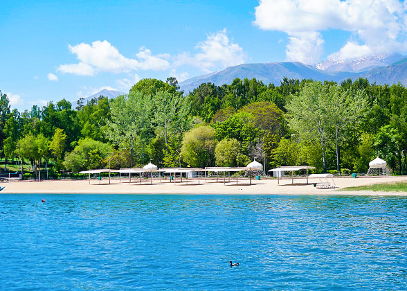 Issyk-Kul Lake