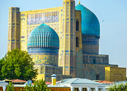 Bibi Khanym Mosque, Uzbekistan