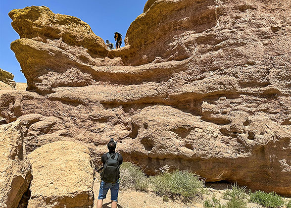 Charyn Canyon National Park