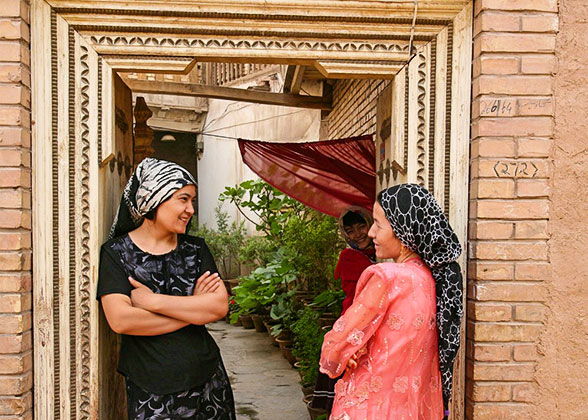 Local People in Kazakhstan
