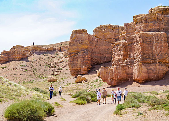 Charyn Canyon National Park