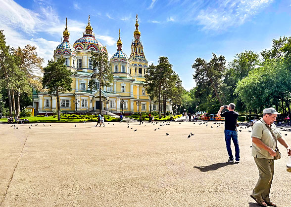 Zenkov Cathedral, Almaty