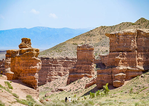 Charyn Canyon National Park